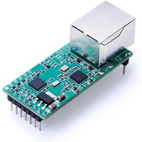 (Price for 4 Pcs) Serial to RJ45 Module UART TTL to Ethernet TCPIP Converter Support DHCP and DNS USR-TCP232-T2