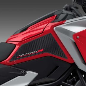 Motorcycle side fuel tank pad For HONDA NC750X NC 750 X 2021 2022 2023- Tank Pads Protector Stickers Knee Grip Traction Pad