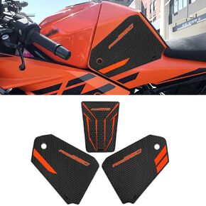 for RC 390 2017-2022 Tank Pad Motorcycle Accessories Protector Sticker Decal Gas Knee Grip Tank Traction Pad Side New Pattern rc390