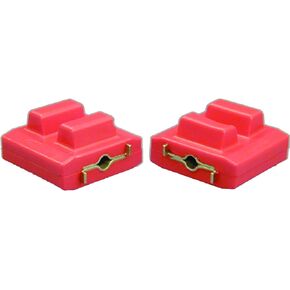 Prothane (7-507) GM Motor Mount Large Clamshell - Red
