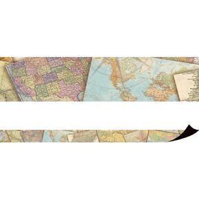 Teacher Created Resources Travel The Map Magnetic Border