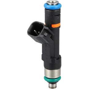 X AUTOHAUX 0280158020 Fuel Injector for Dodge Nitro 2007-2011 for Mitsubishi for Raider 2007-2009 for Jeep Liberty 2004-2012 for Dodge Dakota 2004-2010 3.7L Black