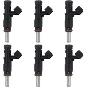 Pack of 6 Fuel Injectors for BMW 128i 328i X3 X5 Z4 525i 3.0L 2.0L 7531634 2006-2012