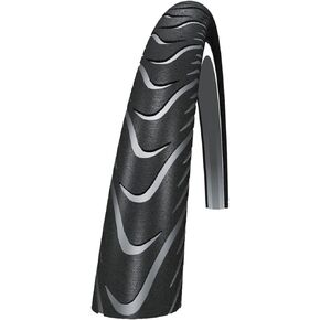 SCHWALBE Marathon Supreme HS 382 Touring Road Bike Tire (700x35, Triple Nano Folding, Reflex)