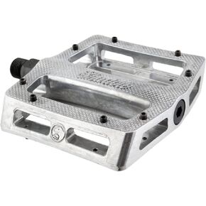 The Shadow Conspiracy Pedals MX Metal Alloy Sealed 9/16 Polished-Silver - 114-07066