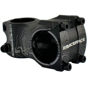 Race Face Atlas 35 MTB Downhill Bike Bicycle Stem 35x50mm 0 Degree Black, RF1988