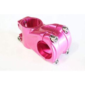 Big Roc 57SATB12PK Stem, 28.6X50Mm, 31.8mm Bore, 25.4mm Adaptor, Alloy-Pink
