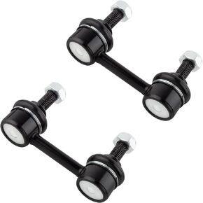 2PC Front Sway Bar Link Kit K90356 for Hyundai Elantra 1996-2000, Stabilzer Bar End Link for Hyundai Tiburon 1997 1998 1999 2000 2001, Suspension Stabilizer Bar Link