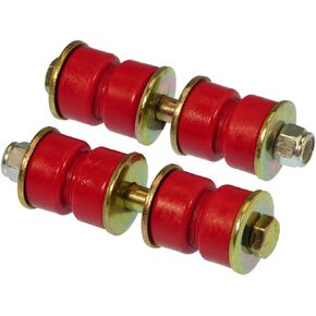 Prothane (8-402) 90-97 Honda Accord Front End Link Kit - Red