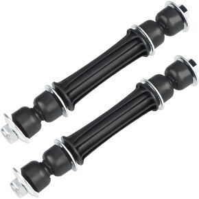 K90344 Sway Bar Link Kit, Front Suspension Stabilizer Sway Bar Links Set Compatible with 2002-2003 ES300 2010-2017 ES330⎪RX330⎪RX350⎪RX400h⎪RX450h ，2002-2017 Avalon⎪Camry⎪Highlander⎪Solara⎪Venza