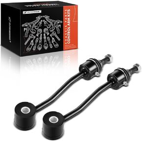 A-Premium 2 x Front Sway Bar Links Stabilizer Bar Links, Compatible with Jeep Wrangler 1997-2006, TJ 1997-2006, Replace # K3197 5208771AB