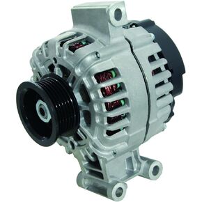 New Alternator Compatible With 07-12 Chevy Colorado 2.9 3.7 & GMC Canyon, 07-10 Hummer H3 3.7, 07-08 Isuzu i290 i370 15884348, 1594676,5 25925948, 8158843480, 8159467650, AVA0072, 12845, 849028