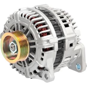 SCITOO New Alternator Fit for Nissan Murano V6 3.5L 2003 2004 2005 2006 2007 23100-31U01 12V