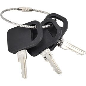 3PCS AM131841 Ignition Keys 131841 AM101600 Compatible with John Deere Gator CS/CX/HPX 4X2 4X4 6X4 300 400 X400 X500 GX GT LX Series 130 160 165 240 245 in Saudi Arabia