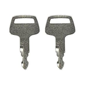 Ignition Keys Replacement for IHI Case Morooka Chieftain Excavator Heavy Equipment 5080 (2)
