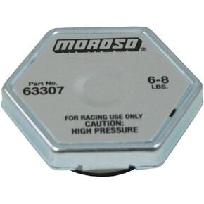 Moroso 63307 7 lbs. Radiator Cap