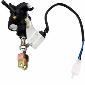 Rear Brake Master Cylinder Fit for Honda GL1500SE GL1500 A SE Goldwing1995-2000 Replacement Parts 43510-MT8-305