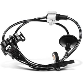 A-Premium ABS Wheel Speed Sensor Compatible with Honda Models - Odyssey 2007-2010, V6 3.5L, Mini Passenger Van - Front Left Driver Side, Replace# 57455SHJA02, 57455-SHJ-A02