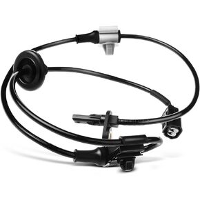 A-Premium ABS Wheel Speed Sensor Compatible with Honda Models - Odyssey 2007-2010, V6 3.5L, Mini Passenger Van - Front Left Driver Side, Replace# 57455SHJA02, 57455-SHJ-A02