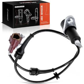 A-Premium ABS Wheel Speed Sensor Compatible with Infiniti & Nissan Models - QX4 2001-2003, Pathfinder 2002-2004, V6 3.5L, Sport Utility - Front Left Driver Side, Replace# 47911-0W060, 479110W060