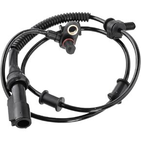 A-Premium Front Left or Right ABS Wheel Speed Sensor - Compatible with Ford & Lincoln Models - for Thunderbird 2004-2005, LS 2000-2005 - Driver or Passenger Side, Replaces 3W4Z2C204BA, 5W4Z2C204AA