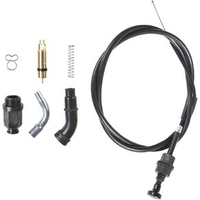 Choke Cable & Valve Plunger Rebuild Kit Replacement for Foreman Rubicon 500 TRX500