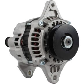 Alternator Compatible With/Replacement For Nissan Forklift Lift Truck 23100-AM610 23100-FF110 23100AM610, Nissan Fork LiftT Truck 23100-FU410, 23100FU410, Mitsubishi Forklift Lift Truck 91H20-03270