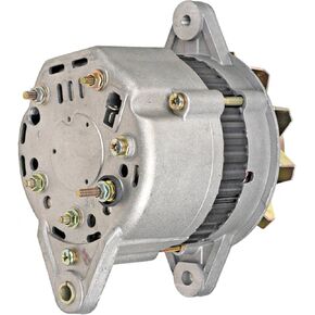 Alternator Compatible With/Replacement For Yanmar 1Gm 2Gm 3Gm 3Hm 4Gm Diesel 4JH-HT 4JH-HT-Z 4JH-T 4JH-TZ 4JHZ 4TD 4TM KM2A 3GMD 3GMF 3GMFY-E 3GMLE 3HM 3HMF 3JH2 / 3 3JH3Z 3TD 3TM 4GM 4JH