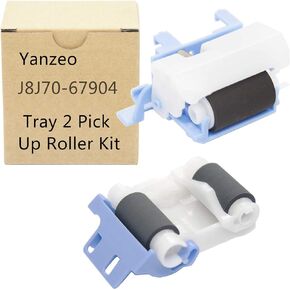 Yanzeo J8J70-67904 RM2-1275 RM2-6772 متوافق مع Laserjet Ent M607 M608 M609 M631 صينية 2 التقاط الأسطوانة