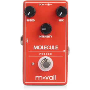 Movall MP-111 Molecule Phaser Guitar Effect Pedal True Bypass