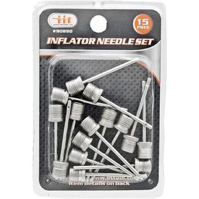 90890 Inflator Needle Set, 15-Piece