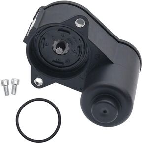 Geloo 3C0998281 3C0998281B 6-TORX Rear Caliper Parking Brake Servo Motor Replacement for Adi Q3 RSQ3 for VW Passat CC Tiguan Sharan Seat Alhambra models parking brake motor