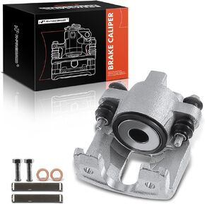A-Premium Disc Brake Caliper Assembly Compatible with Select Ford and Lincoln Models - For F-150 97-03, For F-250 97-07, Expedition 97-02, Lobo 01-04, Blackwood 02-03, Navigator 98-02 - Rear Side