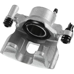 A-Premium Disc Brake Caliper Assembly Without Bracket Compatible with Select Mazda Models - 6 2003 2004 2005, L4 2.3L/V6 3.0L - Front Left Driver Side