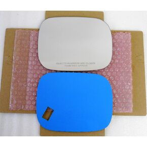 New Replacement Mirror Glass with Full Size Adhesive for 2007-16 Volvo XC70 2007-14 XC90 Passenger Side View Right RH
