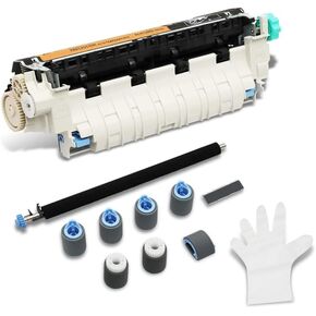 Q2429A (Q2429-67905، Q2429-69005) مجموعة صيانة الطابعة للطابعات المتسلسلة 4200 (110 فولت) تتضمن مصهر RM1-0013 وبكرة نقل وصينية 1/2/3 بكرات in Kuwait