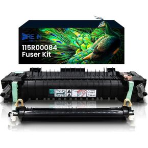 طقم صيانة وحدة الصهر 115R00084 متوافق مع مركز العمل 3610N 3610 3610DN 3615DN 3655X 3615 3655S، طقم صيانة 110 فولت لطابعة XE in Kuwait