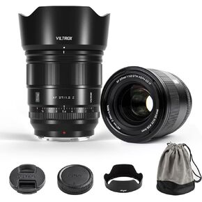 عدسة VILTROX 27 مم F1.2 Pro AF لكاميرا Nikon Z Mount، 27 مم F/1.2 Pro Z ذات فتحة كبيرة جدًا APS-C لكاميرات Nikon Z9 Z8 Z7 Z6 Z5 Z50 Z30 in Kuwait
