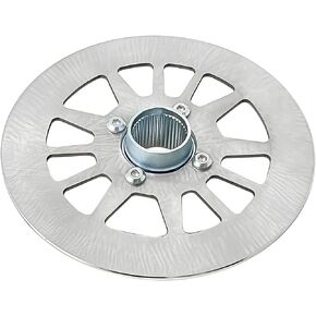 Rear Brake Rotor Disc with Hub for Yamaha Warrior 350 YFM350X 1990-2004