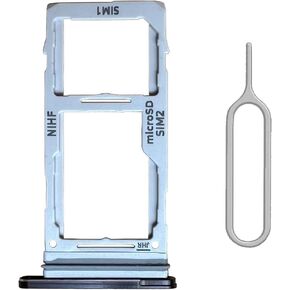 Dual SIM Card Tray Holder Slot Replacement for Samsung Galaxy Note 20 Ultra (Mystic Bronze) Waterproof Rubber Ring and Card Pin