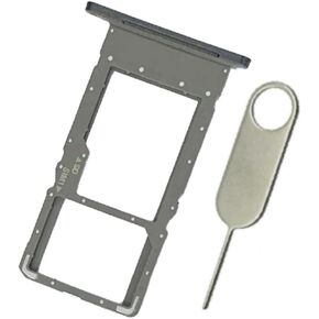 Micro SD SIM Card Holder Tray for Nokia G300 5G TA-1374 TA-N1374DL (Grey)