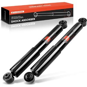 A-Premium Rear Pair (2) Shock Absorber Compatible with Lexus NX200t 2015-2017, NX300 2018-2021, NX300h 2015-2021 & Toyota RAV4 2006-2018, Driver and Passenger Side, Replace# 4853142220, 4853142250