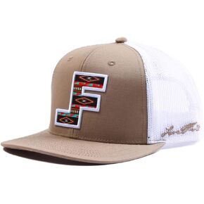 Lane Frost Rambler Logo Patch Cap Tan in Kuwait