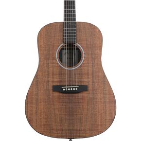 Martin D-X1E Koa Acoustic-electric Guitar - Figured Koa