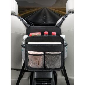 Car backseat Organizer mesh pocket multifunctional car back seat storage bag
