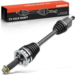 A-Premium CV Axle Shaft Assembly Compatible with Ford Fusion & Mercury Milan 2006-2009 & Mazda 6 2003-2008, L4 2.3L, Front Left Driver Side, Replace# 6E5Z3A427A, GP162560XB