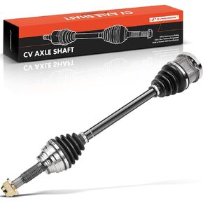 A-Premium CV Axle Shaft Assembly Compatible with Infiniti G25 2011-2012, G35 2007-2008, G37 2009-2013, V6 2.5L 3.5L 3.7L, AWD, Front Left Driver Side, Replace# 39101JK500