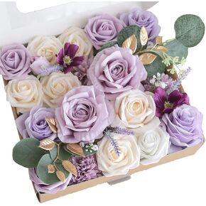 زهور صناعية من Lookein لتزيين حفلات الزفاف بنفسك، باقة الزفاف، قطع مركزية للطاولة، إكليل الزهور، ديكور المنزل، تراكوتا ريفية in Kuwait