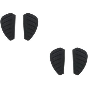 Socket Style Triangular Sunglasses Nose Pad Black Nose Pad Soft Silicone Nose Bridge Replacement Sunglasses Leaf Nose Pad 2pairs
