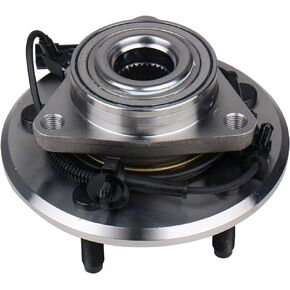 515113 Front Wheel Bearing and Hub Assembly Compatible with Dodge Ram 1500 Crew Cab Pickup, Standard Cab Pickup 2006 2007 2008, 5 Lug Bolts w/ABS